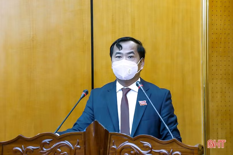 Ông Võ Xuân Linh được bầu giữ chức Chủ tịch HĐND huyện Can Lộc