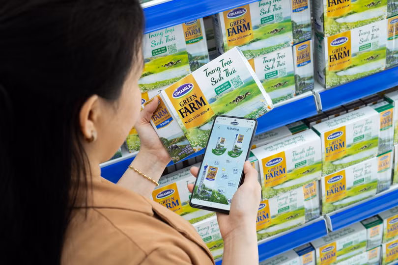 Vinamilk ra mắt sữa tươi Green Farm từ trang trại sinh thái