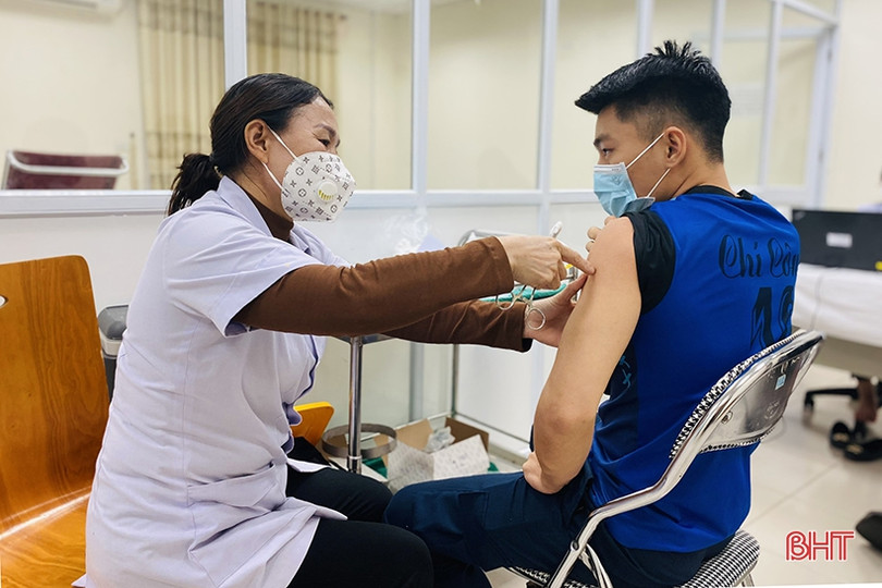 Formosa Hà Tĩnh tổ chức tiêm vắc-xin phòng COVID-19 cho hơn 4.200 lao động 