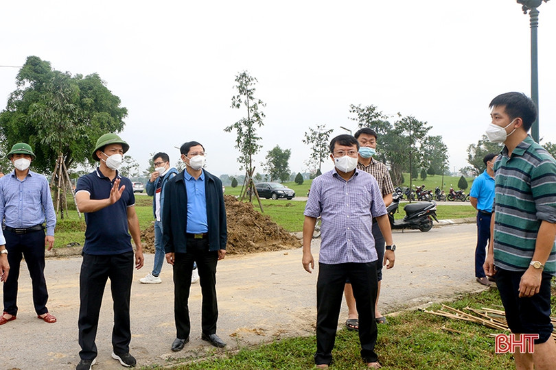 Đồng loạt ra quân trồng cây ở TP Hà Tĩnh