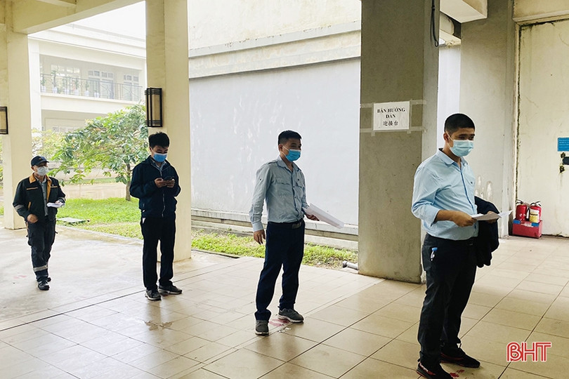 Formosa Hà Tĩnh tổ chức tiêm vắc-xin phòng COVID-19 cho hơn 4.200 lao động 