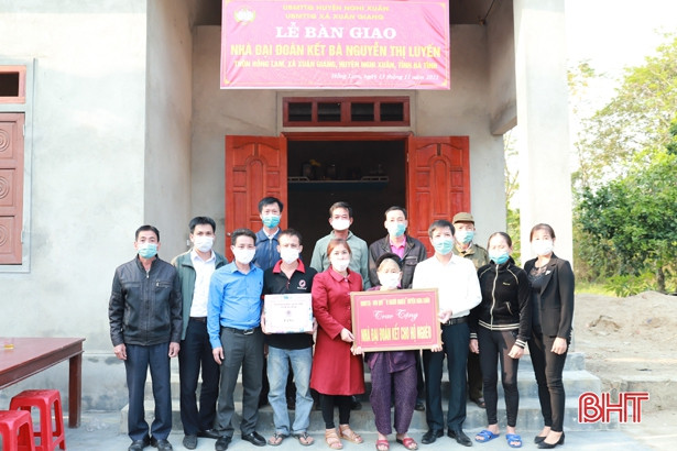 Nghi Xuân đồng hành, hỗ trợ hộ nghèo, người có hoàn cảnh khó khăn ảnh 1 Nghi Xuân đồng hành, hỗ trợ hộ nghèo, người có hoàn cảnh khó khăn