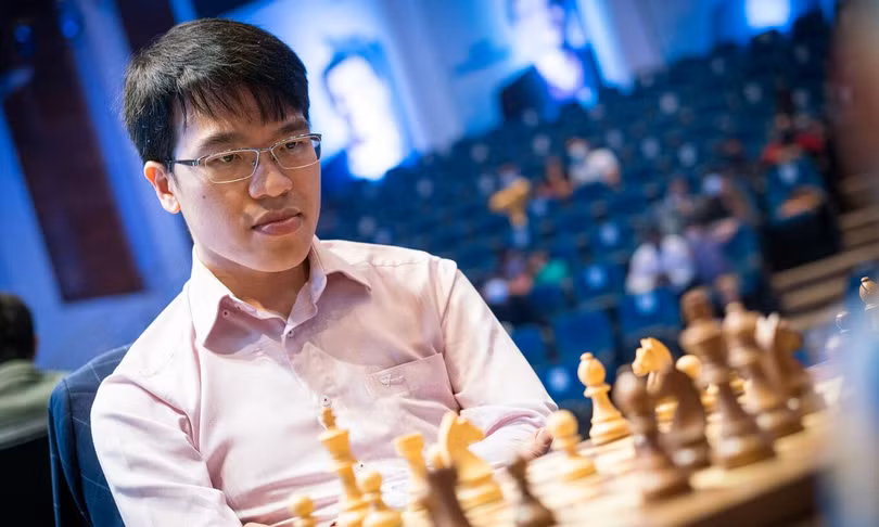 Quang Liêm thắng kỳ thủ số bốn thế giới