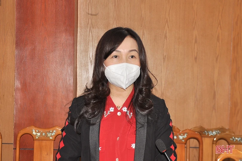 Tập trung hoàn thành nhiệm vụ tín dụng chính sách 2021 trên địa bàn Hà Tĩnh