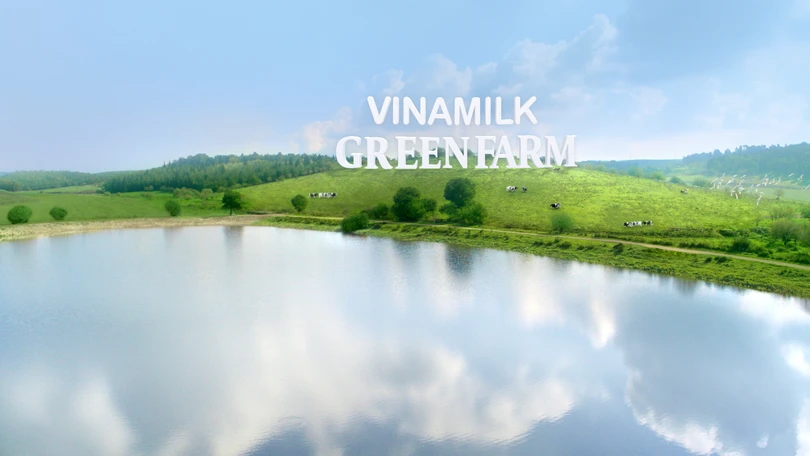 Vinamilk ra mắt sữa tươi Green Farm từ trang trại sinh thái