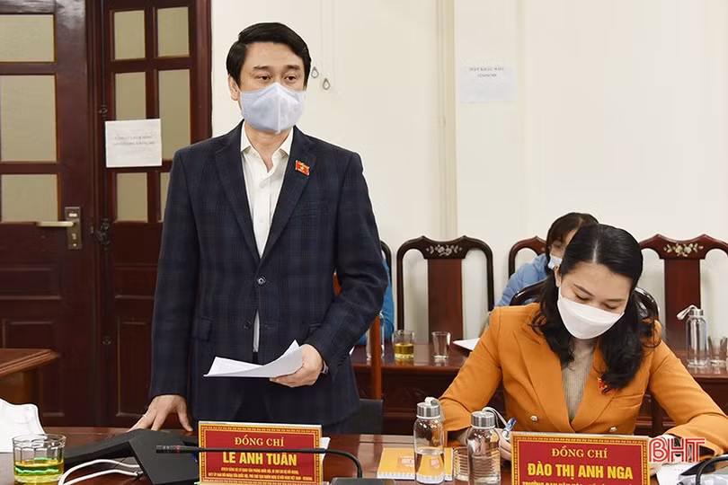 Cử tri Lộc Hà phản ánh nhiều vấn đề đến đại biểu Quốc hội và HĐND tỉnh Hà Tĩnh