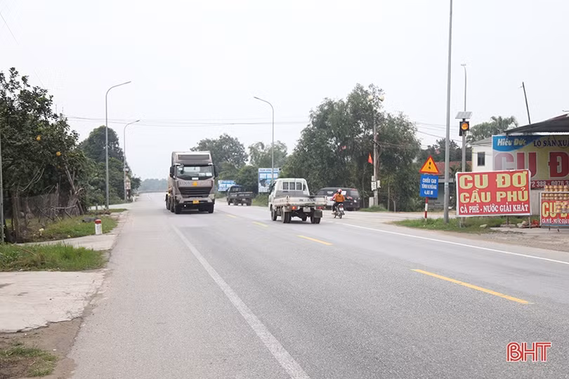 Cần sớm xử lý “điểm đen” giao thông ở nút giao trên tuyến tránh TP Hà Tĩnh
