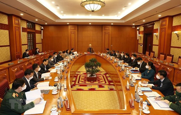 Tổng Bí thư: Tạo khí thế mới trong đấu tranh chống tham nhũng hình ảnh 1 Tổng Bí thư: Tạo khí thế mới trong đấu tranh chống tham nhũng