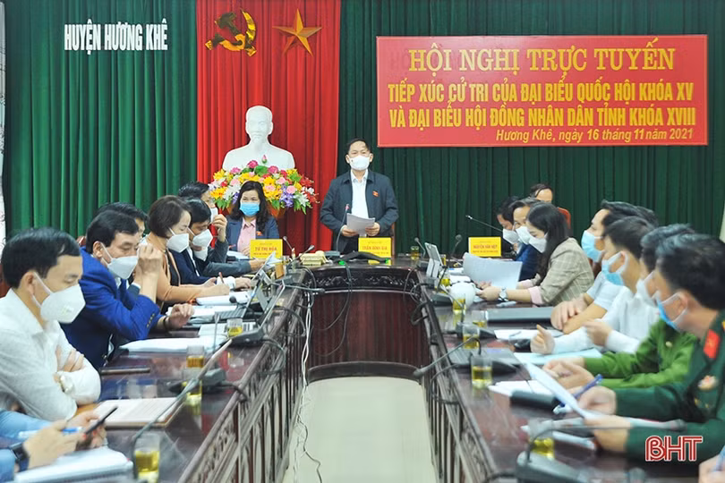 Cử tri Hà Tĩnh kiến nghị cơ chế đặc thù để xây dựng nông thôn mới, đô thị văn minh và thu hút đầu tư