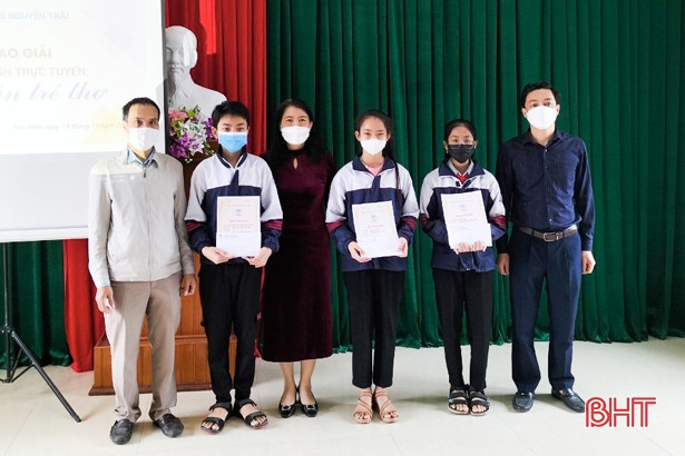 11 tác phẩm đạt giải cuộc thi chụp ảnh “Góc nhìn trẻ thơ” ở Nghi Xuân