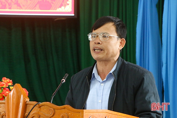 Trao bằng công nhận làng nghề truyền thống đầu tiên ở TP Hà Tĩnh