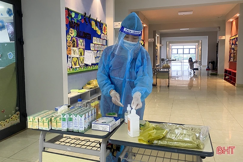 Những ngày đặc biệt ở Trường Albert Einstein Hà Tĩnh