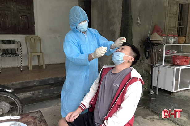 Truy vết được 155 F1 liên quan đến ca bệnh COVID-19 ở Hương Sơn