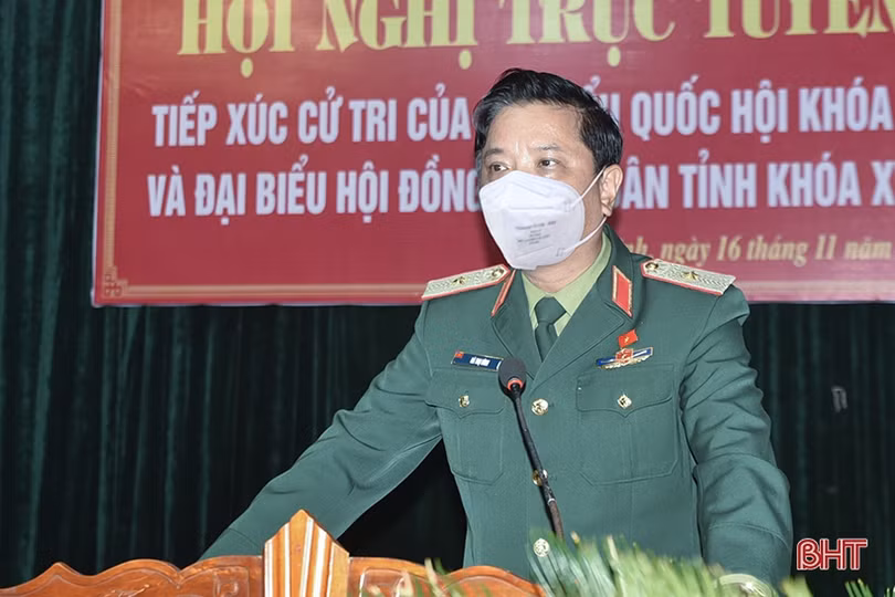 Cử tri Hà Tĩnh kiến nghị cơ chế đặc thù để xây dựng nông thôn mới, đô thị văn minh và thu hút đầu tư