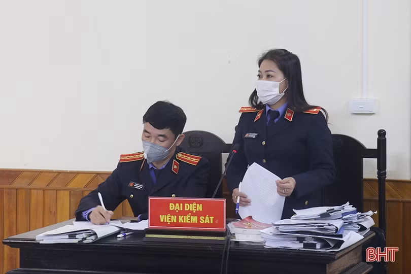 Tòa án Nhân dân tỉnh Hà Tĩnh xét xử các bị cáo liên quan đến dự án bò Bình Hà