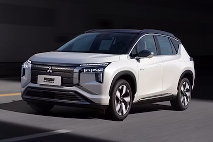 Xe điện đầu tiên của Mitsubishi ra mắt với phạm vi hoạt động gần 500km