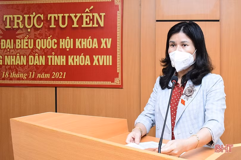 Cử tri huyện Kỳ Anh mong muốn có cơ chế, chính sách tạo nguồn lực trong xây dựng NTM