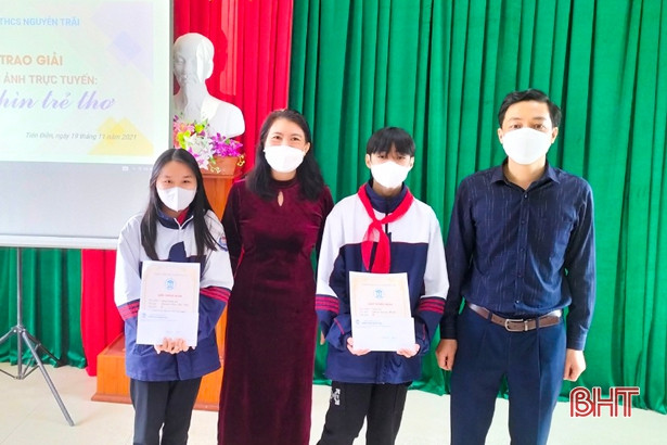 11 tác phẩm đạt giải cuộc thi chụp ảnh “Góc nhìn trẻ thơ” ở Nghi Xuân