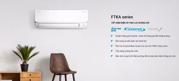 Giá của điều hòa Daikin 9000 là bao nhiêu?