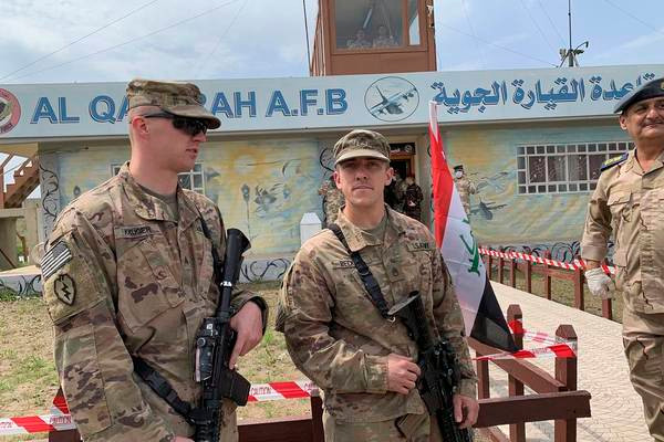 Mỹ xác nhận sẽ chấm dứt nhiệm vụ quân sự tại Iraq trong năm nay