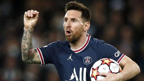 Messi dẫn đầu top 50 cầu thủ xuất sắc nhất năm 2021