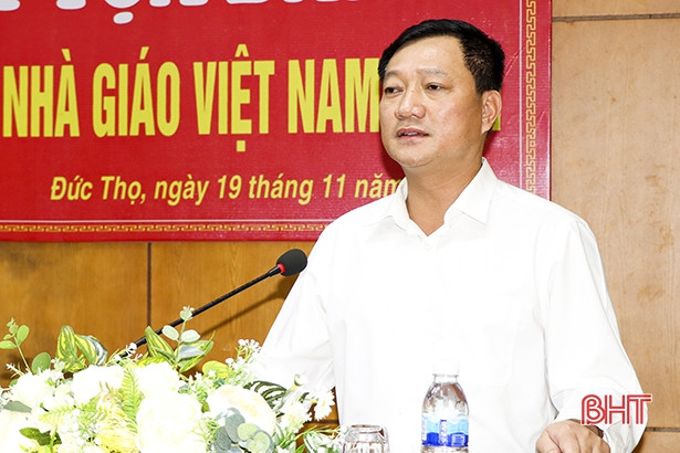 Ngành GD&ĐT Đức Thọ tiếp tục nhân rộng các mô hình hay, điển hình tiên tiến