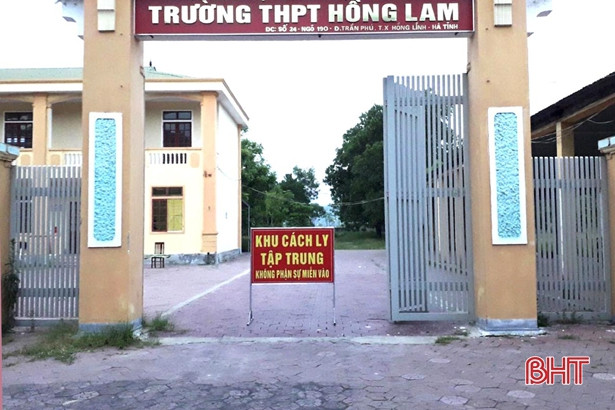 3 bệnh nhân COVID-19 phát hiện tại TX Hồng Lĩnh sáng nay về từ Bình Dương 