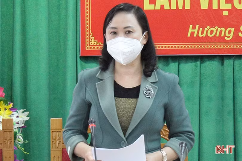 Hương Sơn tiếp tục nâng cao vai trò chỉ đạo khắc phục thiên tai, phòng chống dịch COVID-19