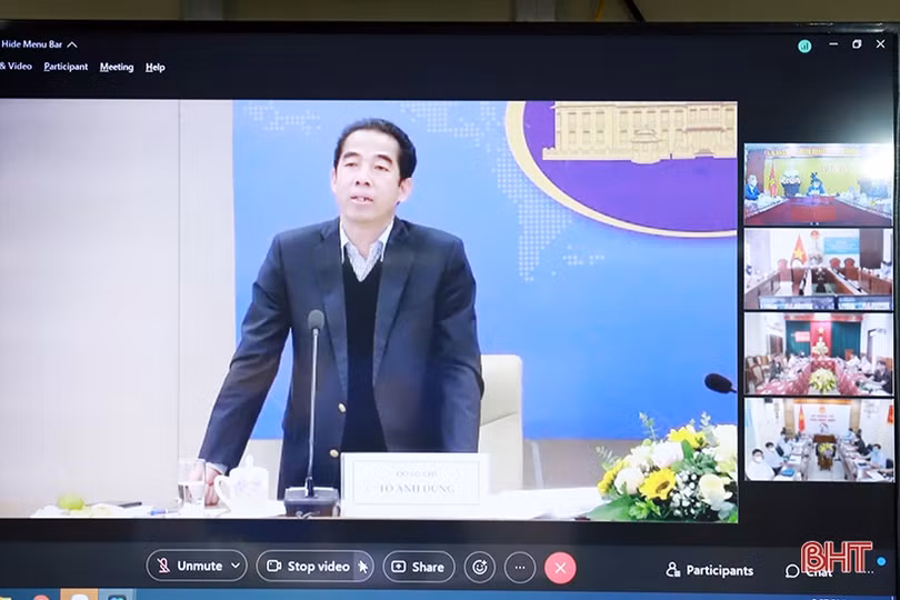 Tạo điều kiện để Hà Tĩnh mở rộng hợp tác, quảng bá hình ảnh, tăng cường xúc tiến và thu hút đầu tư