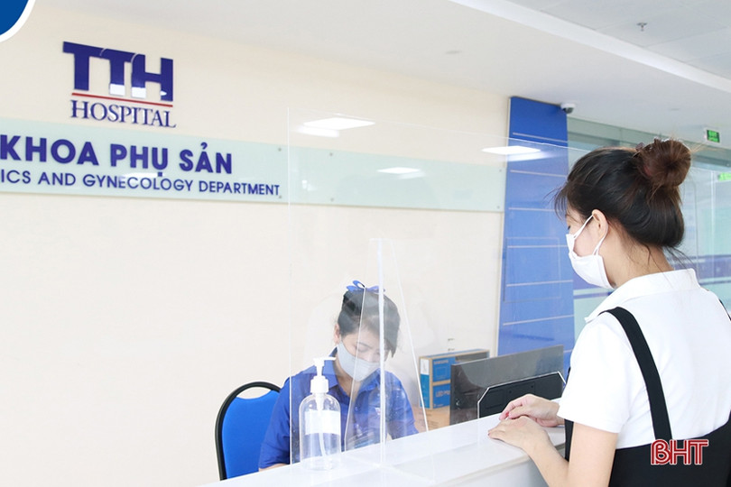 Bệnh viện Đa khoa TTH Hà Tĩnh - địa chỉ tin cậy giúp mẹ bầu sinh con an toàn trong mùa dịch