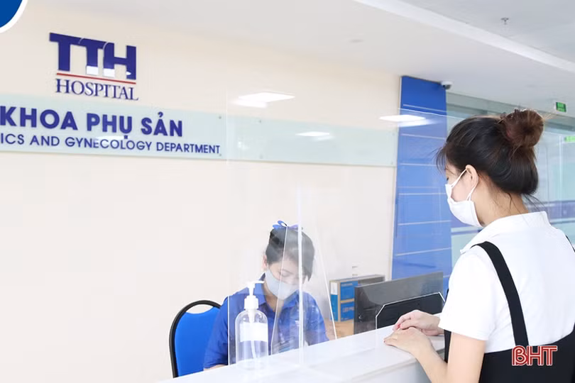 Bệnh viện Đa khoa TTH Hà Tĩnh - địa chỉ tin cậy giúp mẹ bầu sinh con an toàn trong mùa dịch