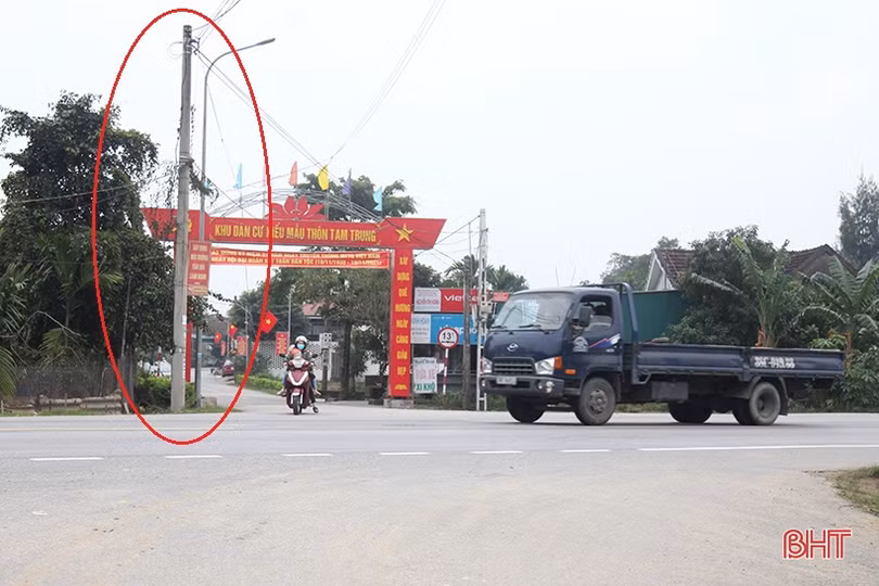 Cần sớm xử lý “điểm đen” giao thông ở nút giao trên tuyến tránh TP Hà Tĩnh