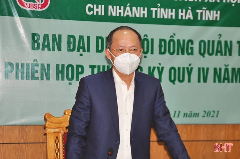 Tập trung hoàn thành nhiệm vụ tín dụng chính sách 2021 trên địa bàn Hà Tĩnh