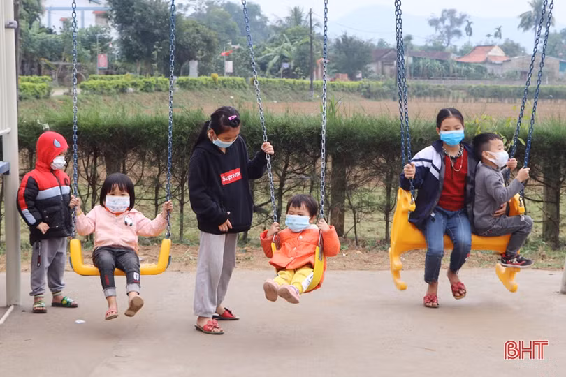 Nhà văn hóa cộng đồng - “ngôi nhà trí tuệ” ở Vũ Quang đi vào hoạt động