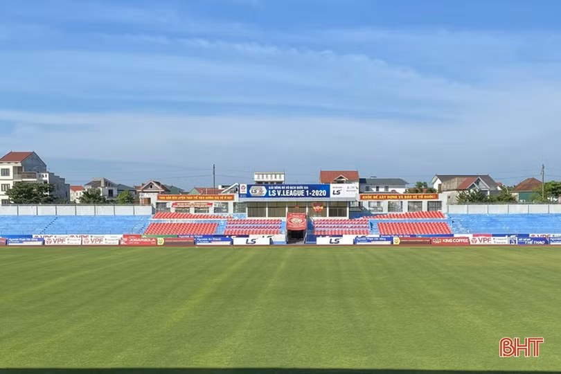 Quản lý tốt cơ sở vật chất để khai thác sân vận động Hà Tĩnh hiệu quả