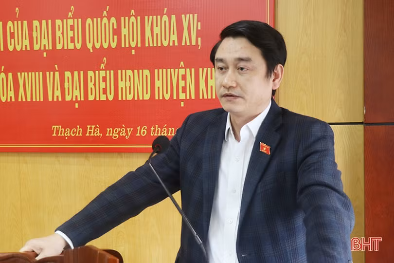 Cử tri Hà Tĩnh kiến nghị cơ chế đặc thù để xây dựng nông thôn mới, đô thị văn minh và thu hút đầu tư