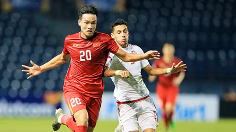 ĐT Việt Nam chốt danh sách 23 cầu thủ cho trận gặp Saudi Arabia