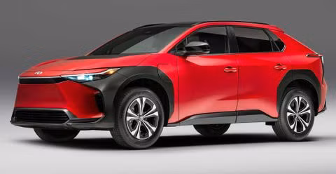 Xe điện Toyota bZ4X 2023 chính thức ra mắt, hoạt động 400 km một lần sạc