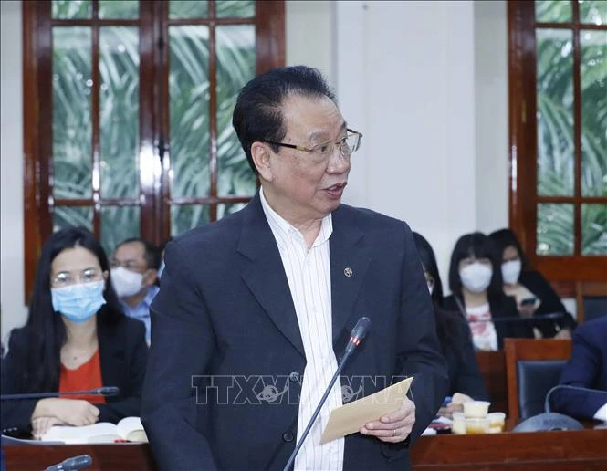 Ra mắt cuốn sách về bài viết của Tổng Bí thư Nguyễn Phú Trọng