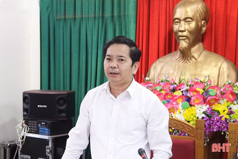 Hương Sơn tiếp tục nâng cao vai trò chỉ đạo khắc phục thiên tai, phòng chống dịch COVID-19