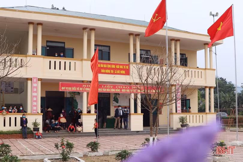 Nhà văn hóa cộng đồng - “ngôi nhà trí tuệ” ở Vũ Quang đi vào hoạt động