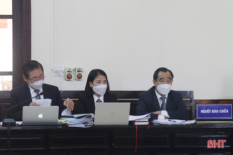 Tòa án Nhân dân tỉnh Hà Tĩnh xét xử các bị cáo liên quan đến dự án bò Bình Hà ảnh 4 Tòa án Nhân dân tỉnh Hà Tĩnh xét xử các bị cáo liên quan đến dự án bò Bình Hà