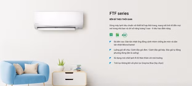 Giá của điều hòa Daikin 9000 là bao nhiêu?