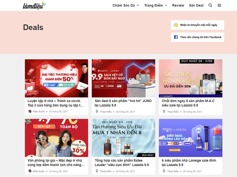 Công dụng của máy rửa mặt? Tham khảo câu trả lời từ Lamdieu.com