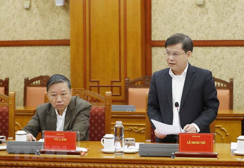 Tổng Bí thư chủ trì họp Thường trực Ban Chỉ đạo TW về chống tham nhũng