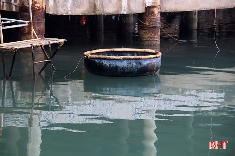 Các lực lượng phối hợp xử lý sự cố tràn dầu tại khu vực bờ biển xã Kỳ Lợi