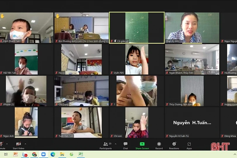 Những ngày đặc biệt ở Trường Albert Einstein Hà Tĩnh