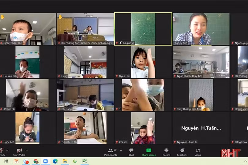 Những ngày đặc biệt ở Trường Albert Einstein Hà Tĩnh