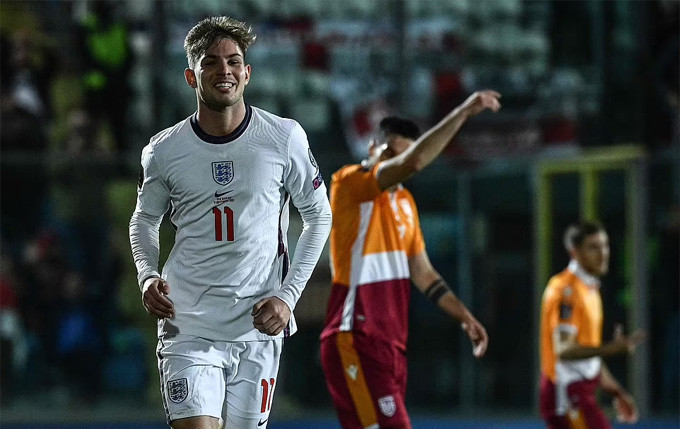 Thắng San Marino 10-0, ĐT Anh lên tàu tới Qatar