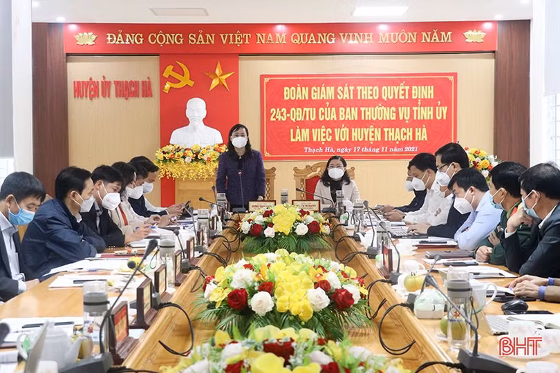 Phát huy trách nhiệm người đứng đầu trong khắc phục hậu quả thiên tai, phát triển kinh tế - xã hội